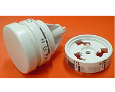 Pulsante timer bianco da 1 a 4 image