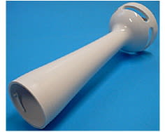 Mesa de mezclas blanca image