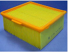 Filtro "Hepa" +bac image