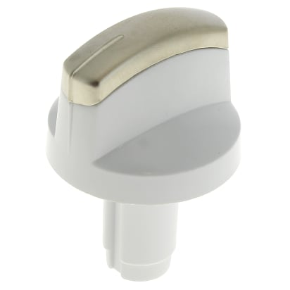 Botón de las 12 en blanco y gris image