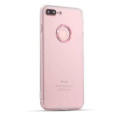 Coque bump cristal rosa iphone 7/8 image