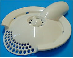 Tapa de cafetera blanca image