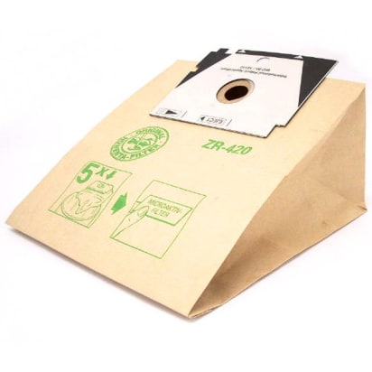 Zr420 sacchetti spacio hoover, 5 per sacchetto image