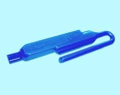 Sifón 142mm azul image