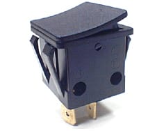 Interruptor de vapor negro de 2 polos image