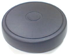 Ruota posteriore nera image