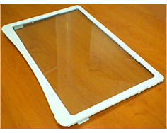 Estante de cristal 557x377 image