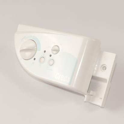 Custodia in plastica + manopole (creda), 091074 image