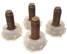 Set di piedini per frigorifero image