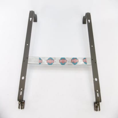 Soporte de pared gris + cerraduras, 083309 image