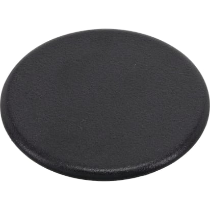 Kleine schwarze Brennerabdeckung 8583540139190 image