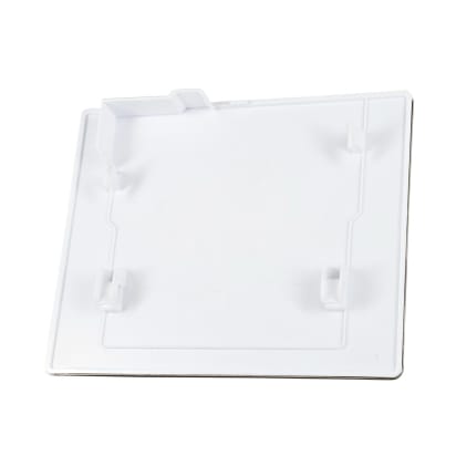 Coperchio per ventola in acciaio inossidabile 192x158 mm 140220880037 image