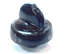 Botón marrón 12h gas image