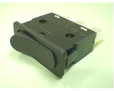 Interruttore di retromarcia nero image