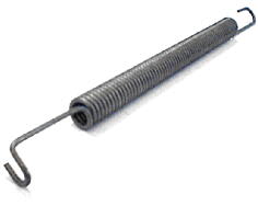 Muelle suspensión delantera l=210 image