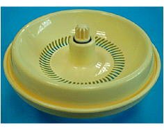 Rejilla/depósito amarillo image