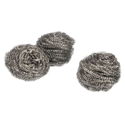 Spugne a spirale in acciaio inox, set di 3 pezzi image