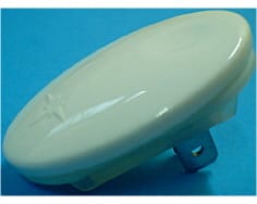 Interruttore di accensione bianco image