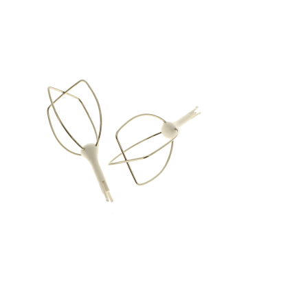 Set di 2 fruste in metallo kw665240 image