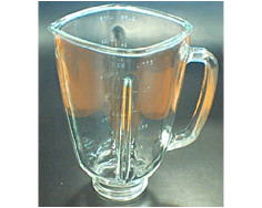 Recipiente de cristal para mezclar image