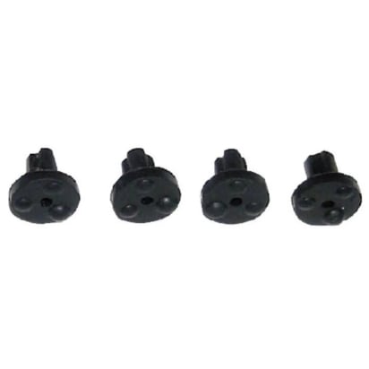 Beccucci per griglie, set di 4, 481246368017 - 2