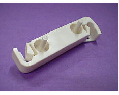 Bisagra derecha para puerta peatonal incorporada image