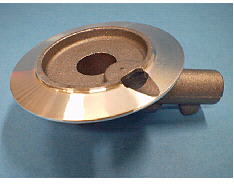 Corpo bruciatore semirapido image