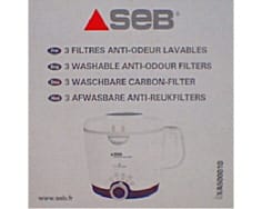 Filtro de carbón (x3) image