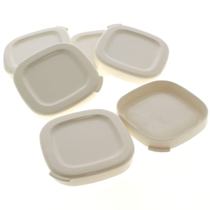 Coperchi bianchi per pentole, 6 image