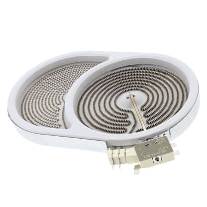 Chauffage radiant double ovale 140057372025 - 2