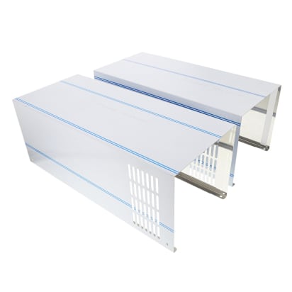 Cheminée complète inox 460mm 80165954 image