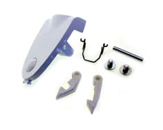 Maniglia oblò bianca 90473547 image