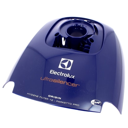 Capó delantero azul image