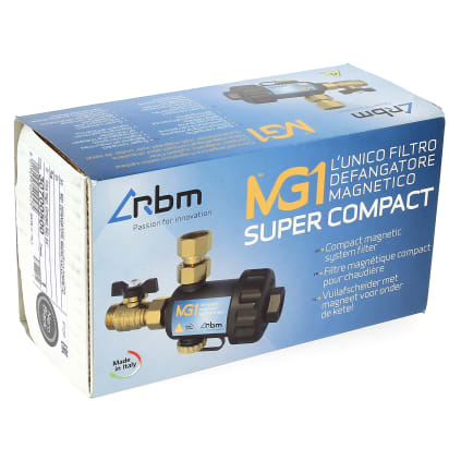 Filtro magnetico per caldaia mg1 nero image