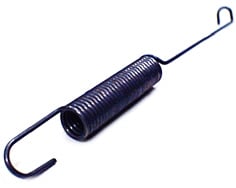 Molla della sospensione posteriore l=158 image