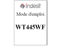 Istruzioni per l'uso wt445wf image