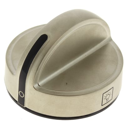 Interruttore grigio del forno image