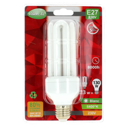 Lampadina a risparmio energetico 4 tubi 23w e image