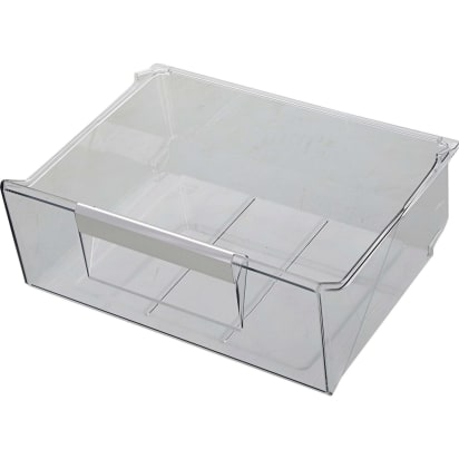Kompletter Gefrierschubladen-Einsatz, neutral, 402 x 155 mm, 8582651107673 - 2