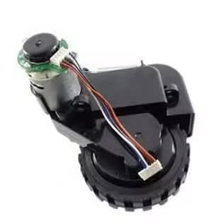 Rueda izquierda + motor negro rs-2230001039 image
