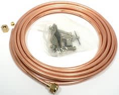 Tubería de cobre para el suministro de agua image