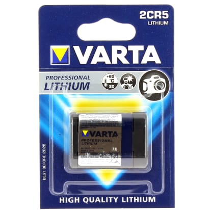 245/2cr5 Batteria fotografica 6v image