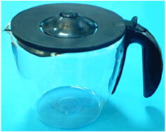 Brocca nera 10 - 15 tazze image