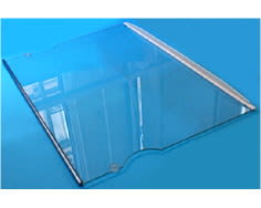 Estante de cristal 432x340 image