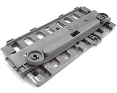 Soporte de ruedas ajustable a la izquierda image