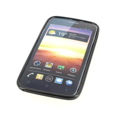 Funda de gel de silicona negra King image