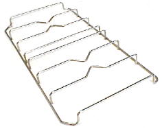 Grill a 2 fuochi in acciaio inox image