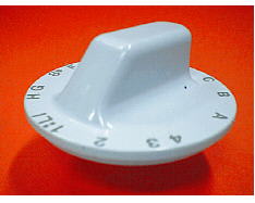 Pulsante timer bianco image