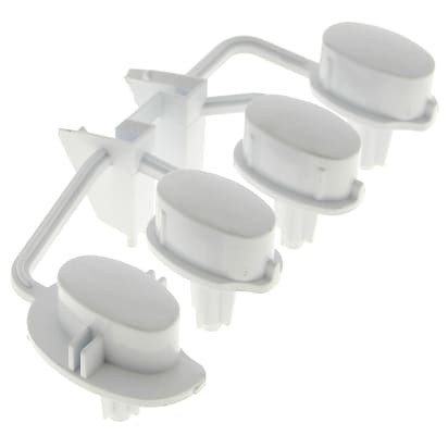 Juego de llaves blancas image