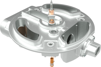 Carcasa del quemador del wok 12012332 origen image